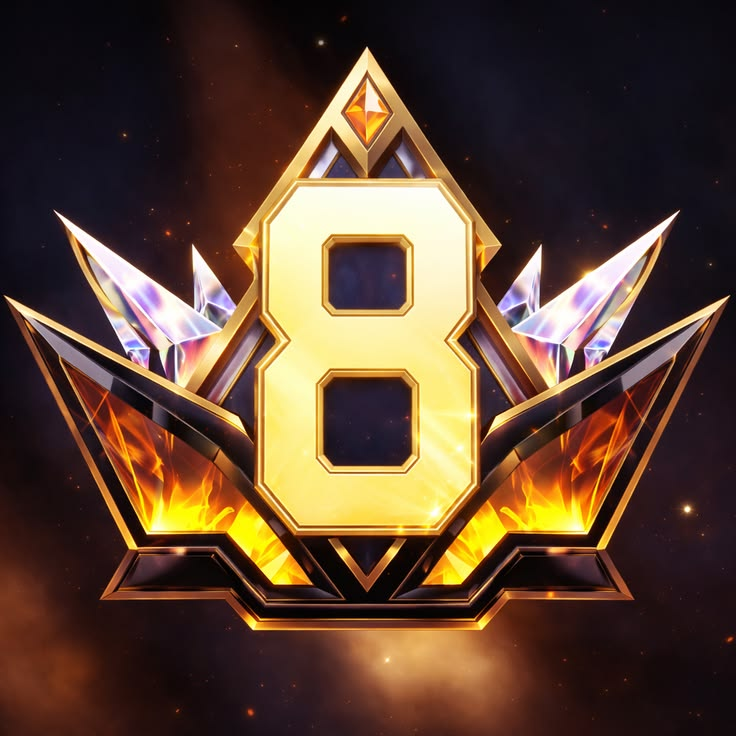 PRIME 8 Emblem
